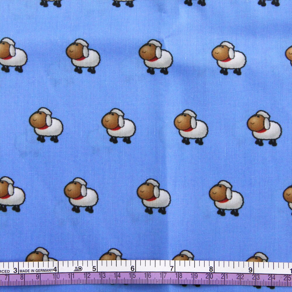 50*145cm Animal Polyester coton tissu impression nœud-noeud Quliting Patchwork pour tissu faisant marionnette vêtement tissu matériel, 1Yc421: 1051262001