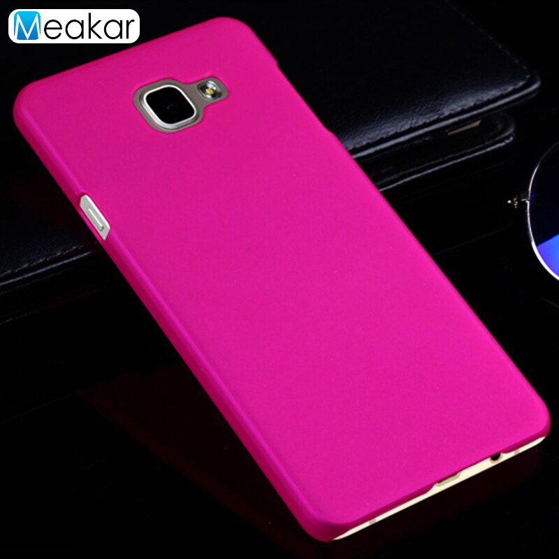 Coque Cover 4.7For Samsung Galaxy A3 Case For Samsung Galaxy A3 A310F A310 A310F/DS A310M A310M/DS Coque Cover Case: rose red