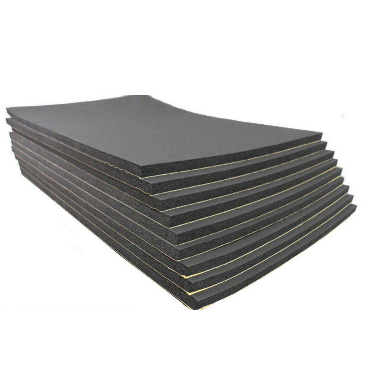 9 kpl auto pakettiauto äänieristys vaimennuseristysvaahto 30cm*50cm*6mm lämmöneristys lämmön haihduttamisessa