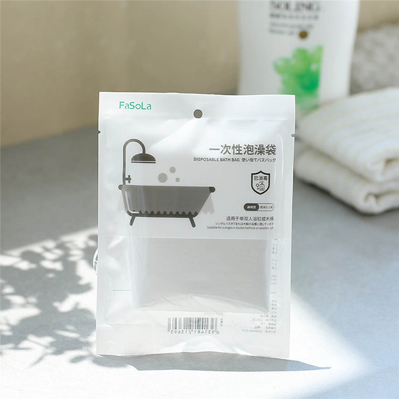 Bathtub Bath Bag Disposable Bath Bag Bath Barrel Adult Bath Plastic Household Bathroom Disposable Bathtub Cover