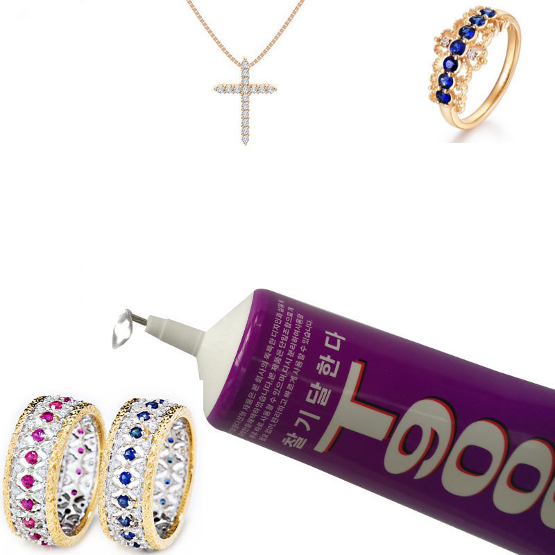 50ml T9000 transparent liquid glue more powerful epoxy resin adhesive sealant mobile phone touch screen repair tool