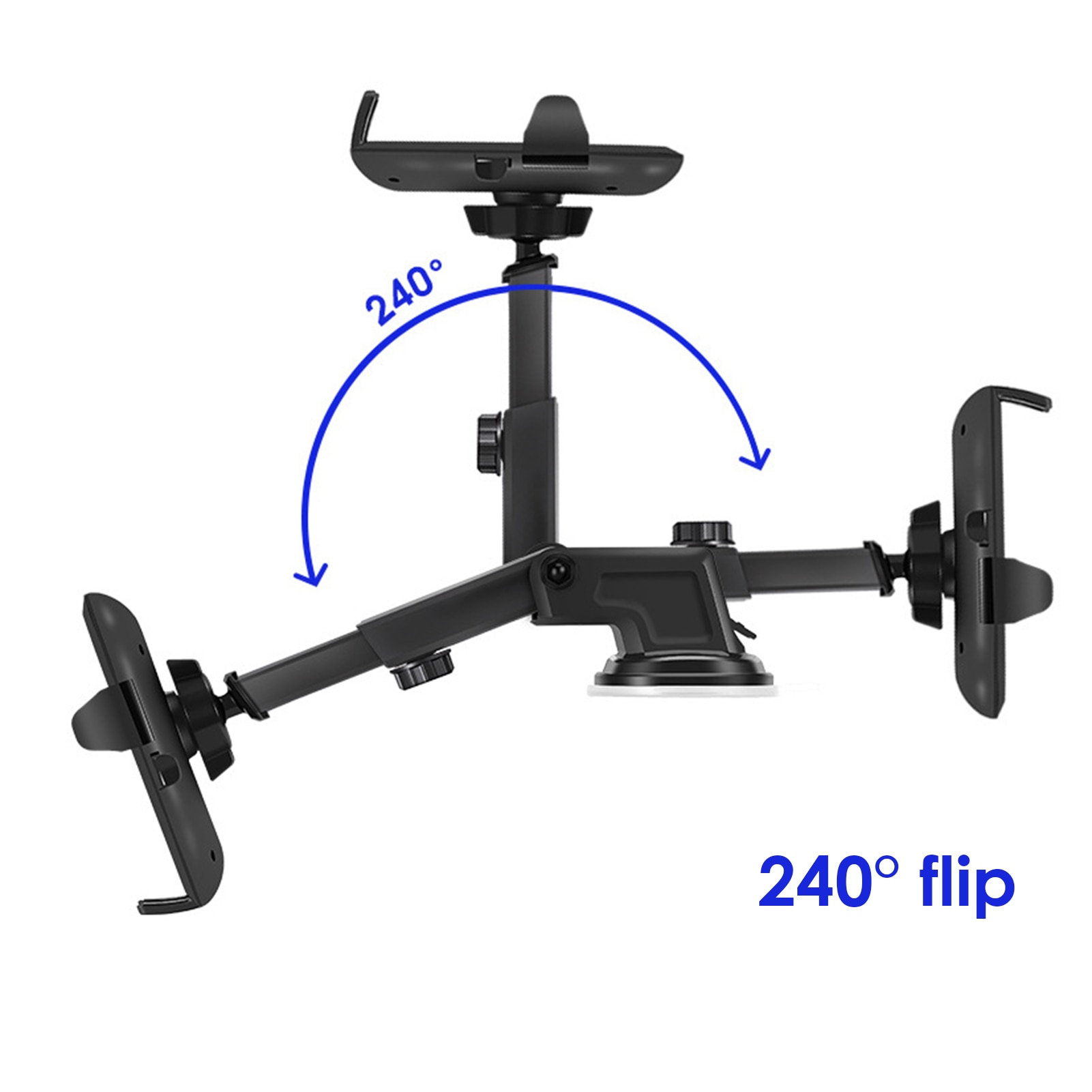 Auto Telescopische Zuignap Mobiele Telefoon Houder 360 Graden Draaibare Auto Navigatie Beugel Automotive Interieur Accessoires