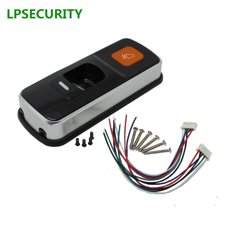 Lpsecurity standalone biometrisk fingeraftrykslæser til adgangskontrol +125 khz rfid kontrol soo ingles  x660