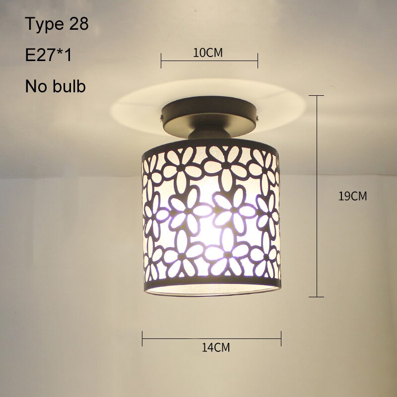 Moderne Decke Lichter LED Decke Lampe Jahrgang Plafondlamp KäFeige Plafonnier Kristall Lampe Für Esszimmer Küche Lampara Techo