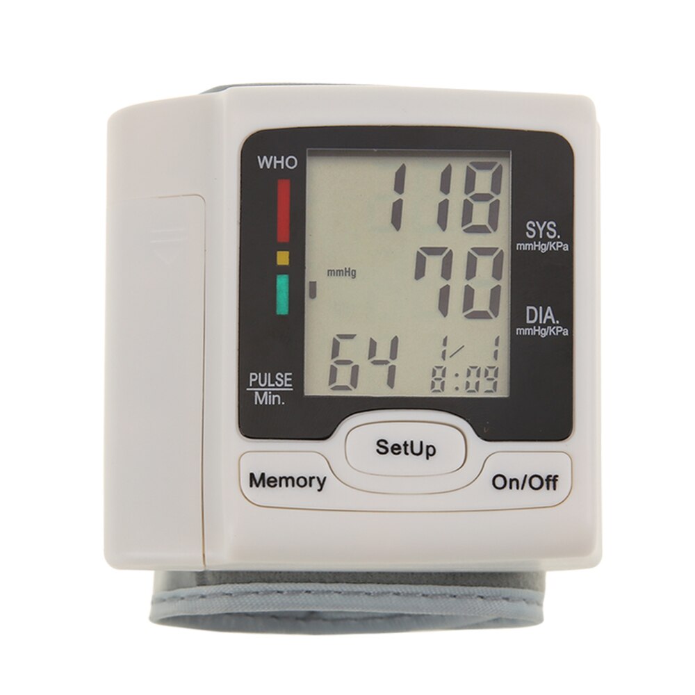 Bloeddrukmeter Bloeddrukmeter Tonometer Saint Gezondheid Medische Apparatuur Hartslag: Type 1