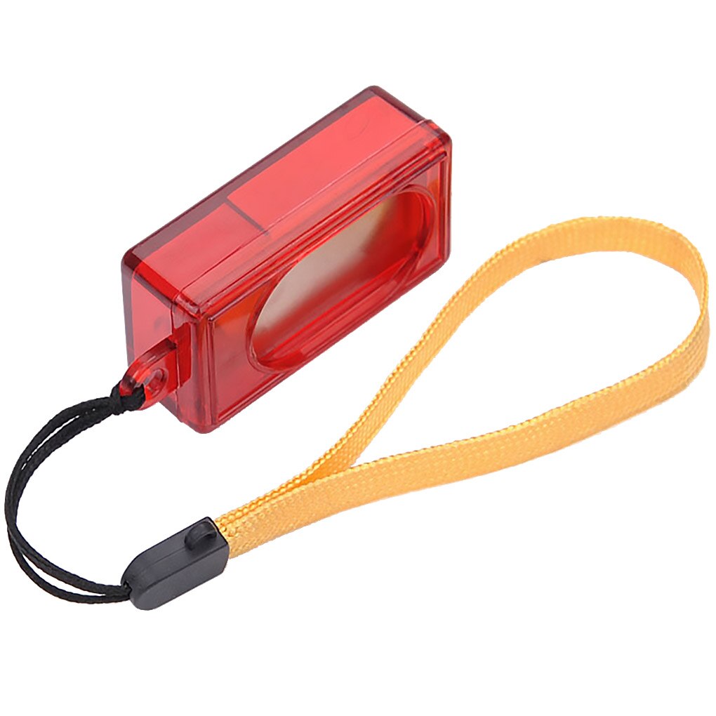 Pet Training Clicker Portable Plastic Training Button Clip Trainer Pet Obedience Training Tool