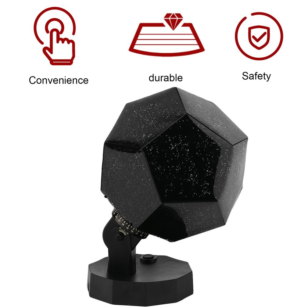 Celestial Star Astro Sky Cosmos Night Light Projector Lamp Starry Bedroom Romantic Home Decor Xmas Mirror