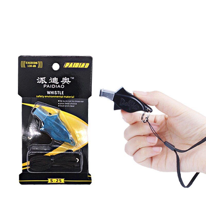 12pz di Alta Qualità Professionale Arbitro Fischietti di Calcio cestino Pallavolo sport Delfino Fischietti