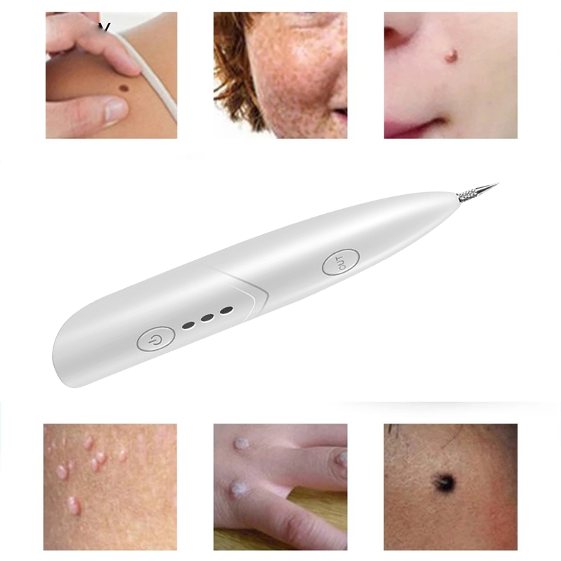 Mini Remove Nevus Pen Painless Freckles Blackhead Blemish Removers Pen Stick Skin Care Home Beauty Devices Instrument