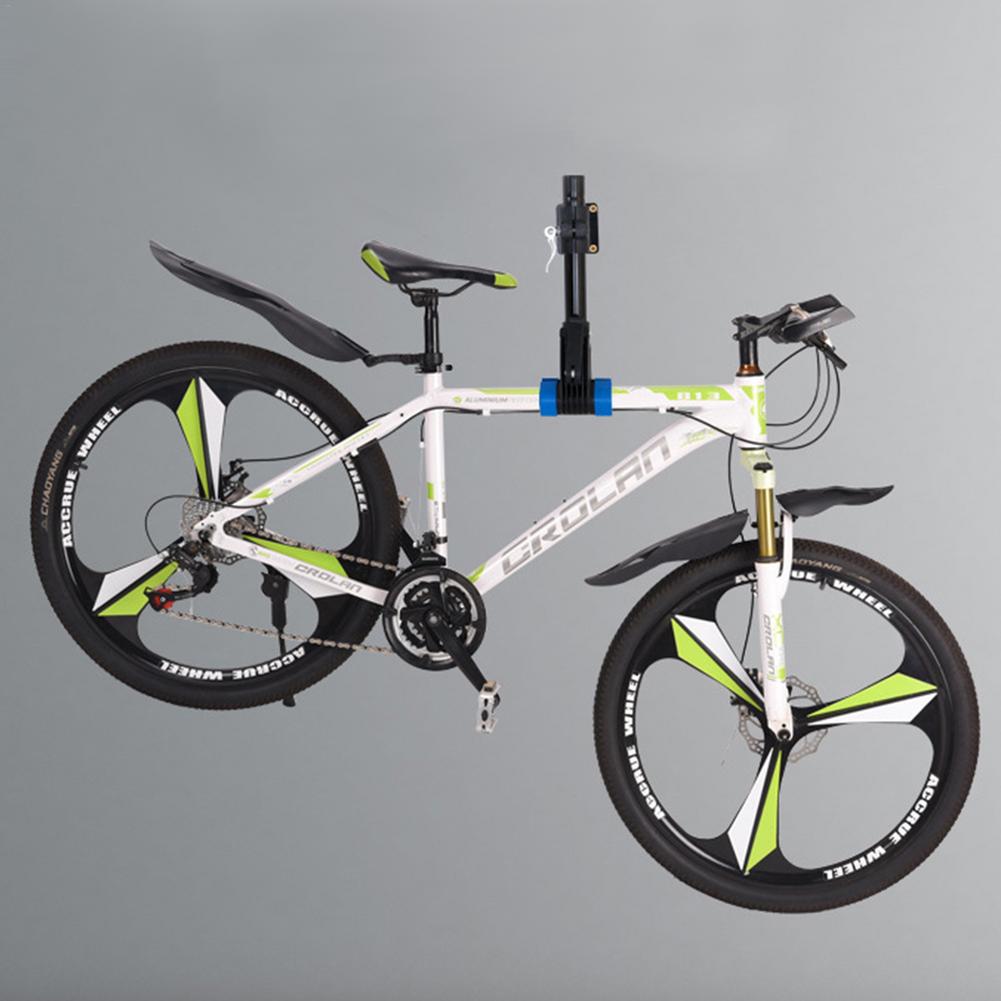 Bike Wall Mount Repair Rack 360 Rotation Bicycle Repair Stand Outdoor Bicycle Storage Clamp Repair Work Stand For Mountain Bike