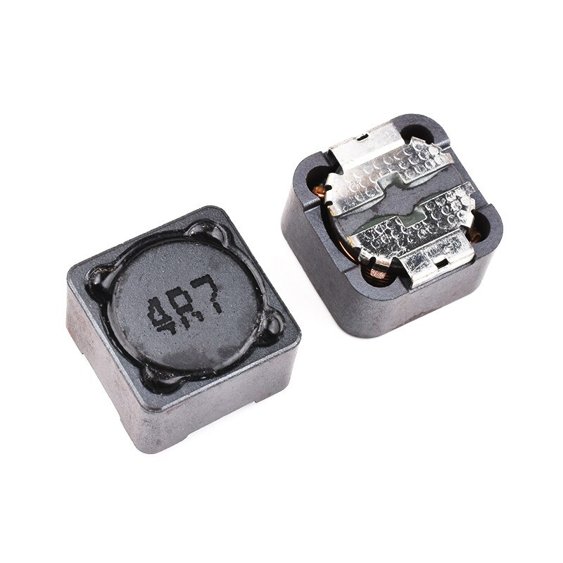 CD127R CD127 Shielded Inductor SMD Inductor 12*12*7mm Power Inductance 2.2/3.3/4.7/6.8/10/15/22/33/47/68/100/150/220/330-680UH