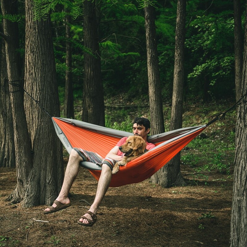 NatureHike Outdoor indoor Inflatable tube Hammock Sleeping Tent Single double Hanging Tent Folding dormitory hanging chair