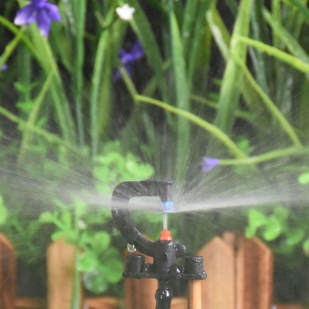 Micro-arroseur rotatif à 180 degrés, buse de réfraction, buse suspendue de Type G pour l'irrigation du jardin