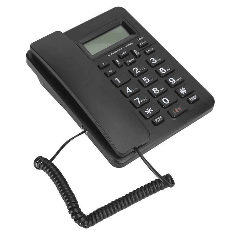 C258 Fixed Telephone Office Domestic Business Landline Standalone One-Key Dialing Office Telephone