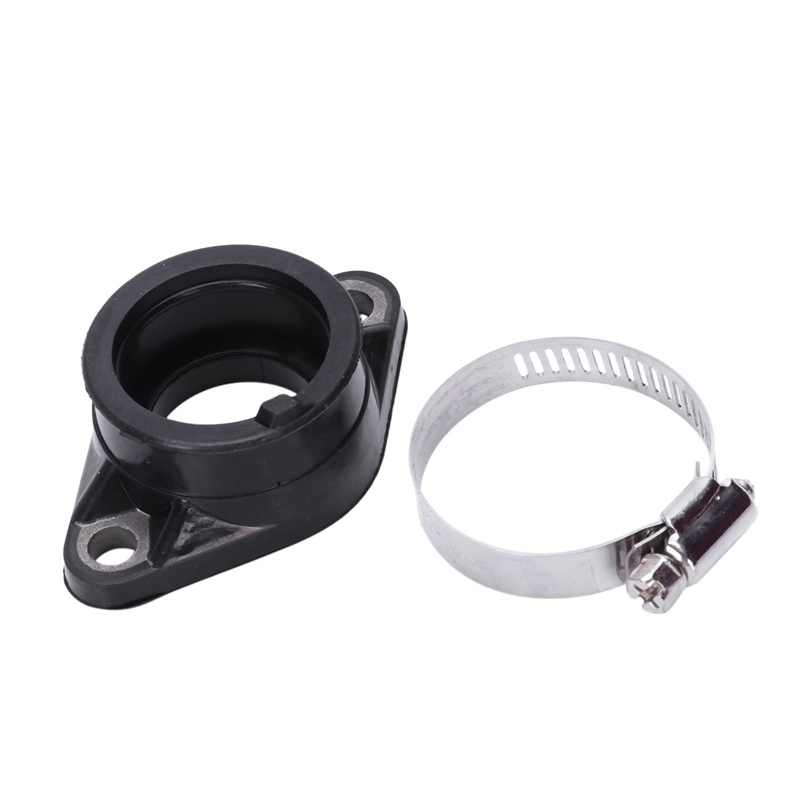 Motorcycle Gn125 Carburetor Intake Interface Pipe Joint Manifold For Suzuki 125Cc Gn 125 Engine Spare Parts