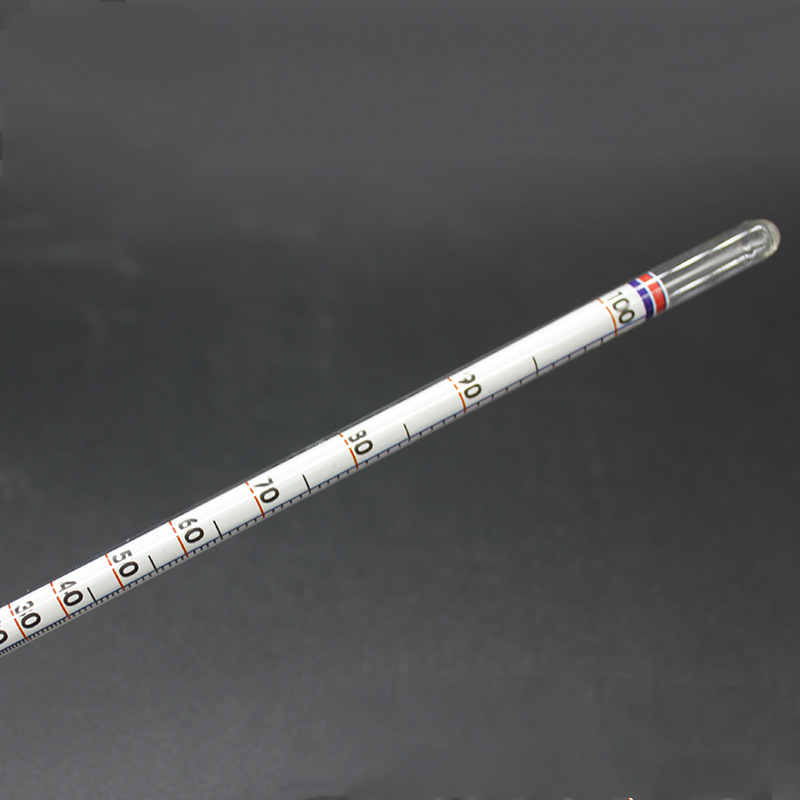 Alcohol Table Wine Thermometer Measuring Meter Liquor Measuring Alcohol Degree Meter Liquid Hydrometer Concentration Meter