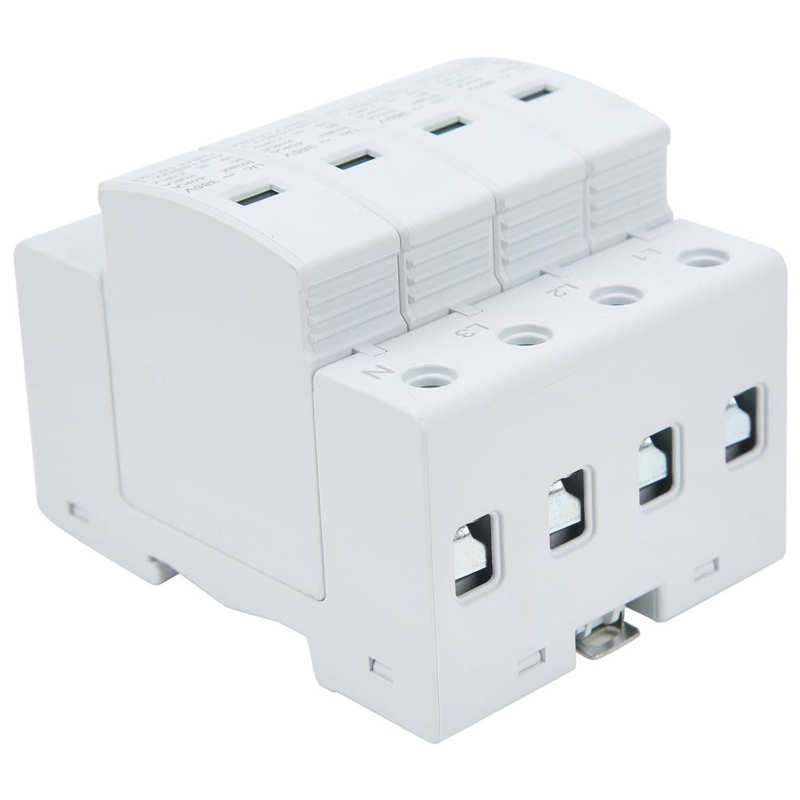4P Surge Beschermende Afleider Anti Donder Bescherming Apparaat Hoge Isolatie Elektrische Apparatuur