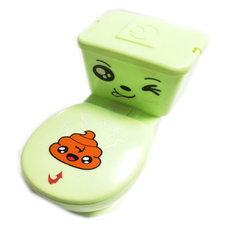 Toilettes pour garçons et filles, amusant, Gag, blague, couleur aléatoire