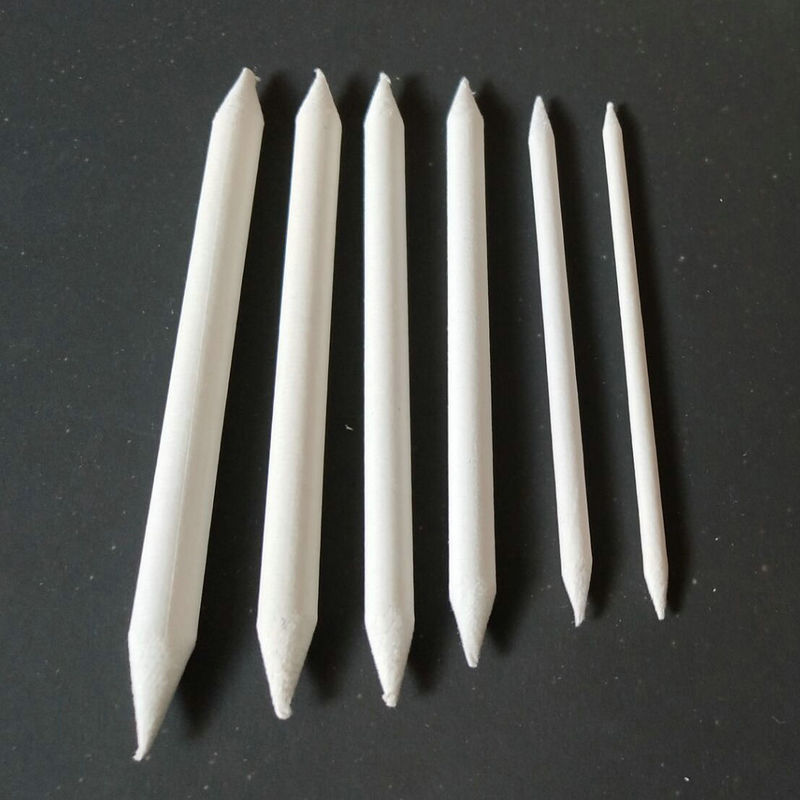 6Pcs Smudge Stump Stick Pastel Blending Tortillon Sketch Art White Drawing Pen Tool Rice Paper
