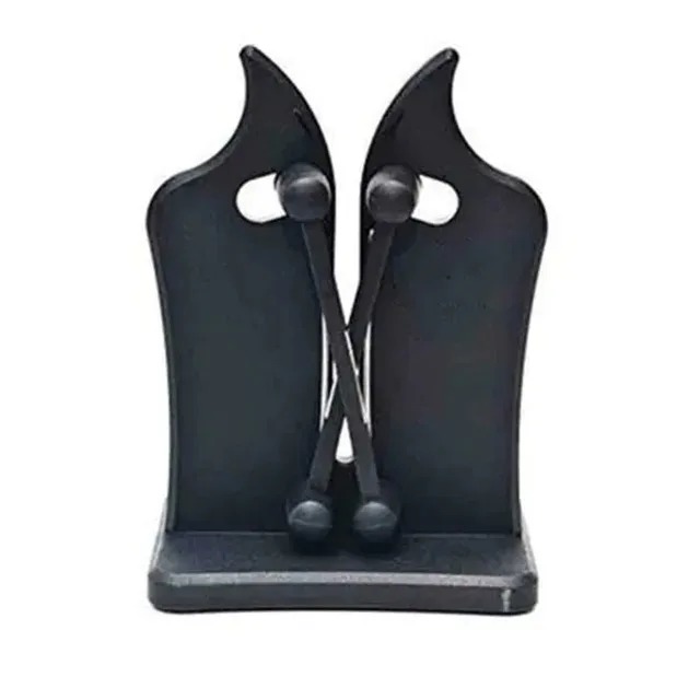 Afilador de cuchillos, herramienta de afilado de cocina, fácil y seguro, cuchillo de Chef de cocina, cuchillo de Damasco, herramientas de cocina, suministros de cocina