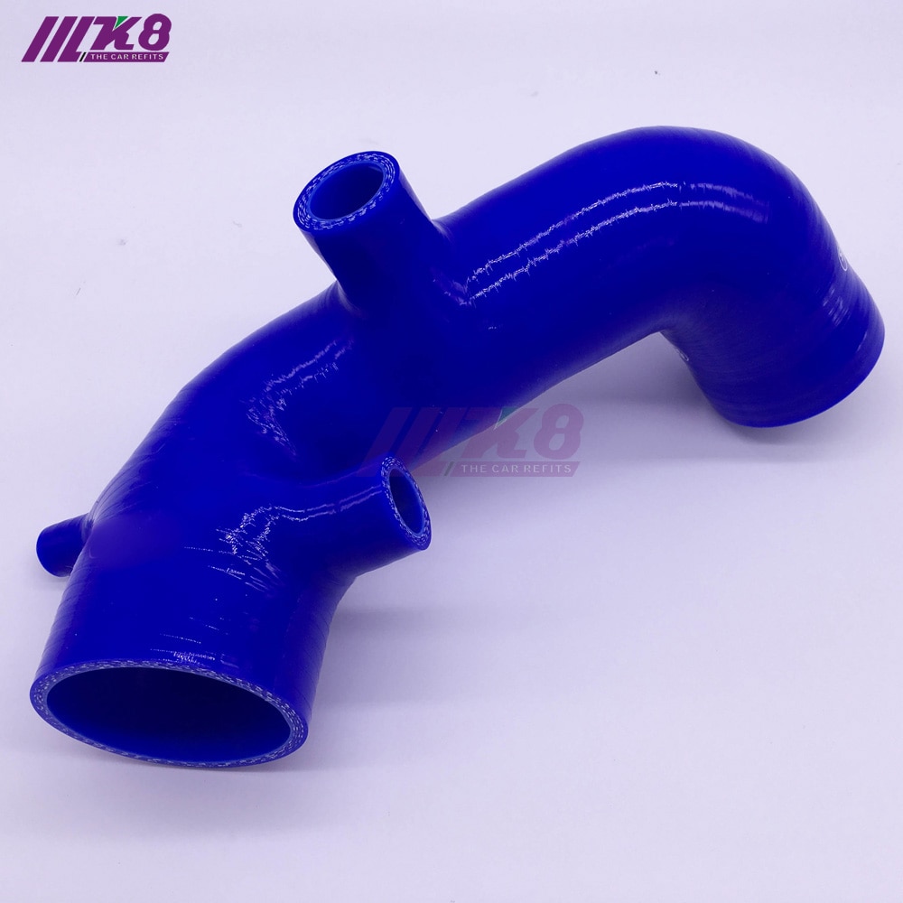 Siliconen Inductie/Luchtinlaat/Inlaat Slang Voor Fiat Punto Gt 1.4L Turbo 93-99 (1Pcs) rood/Blauw/Zwart