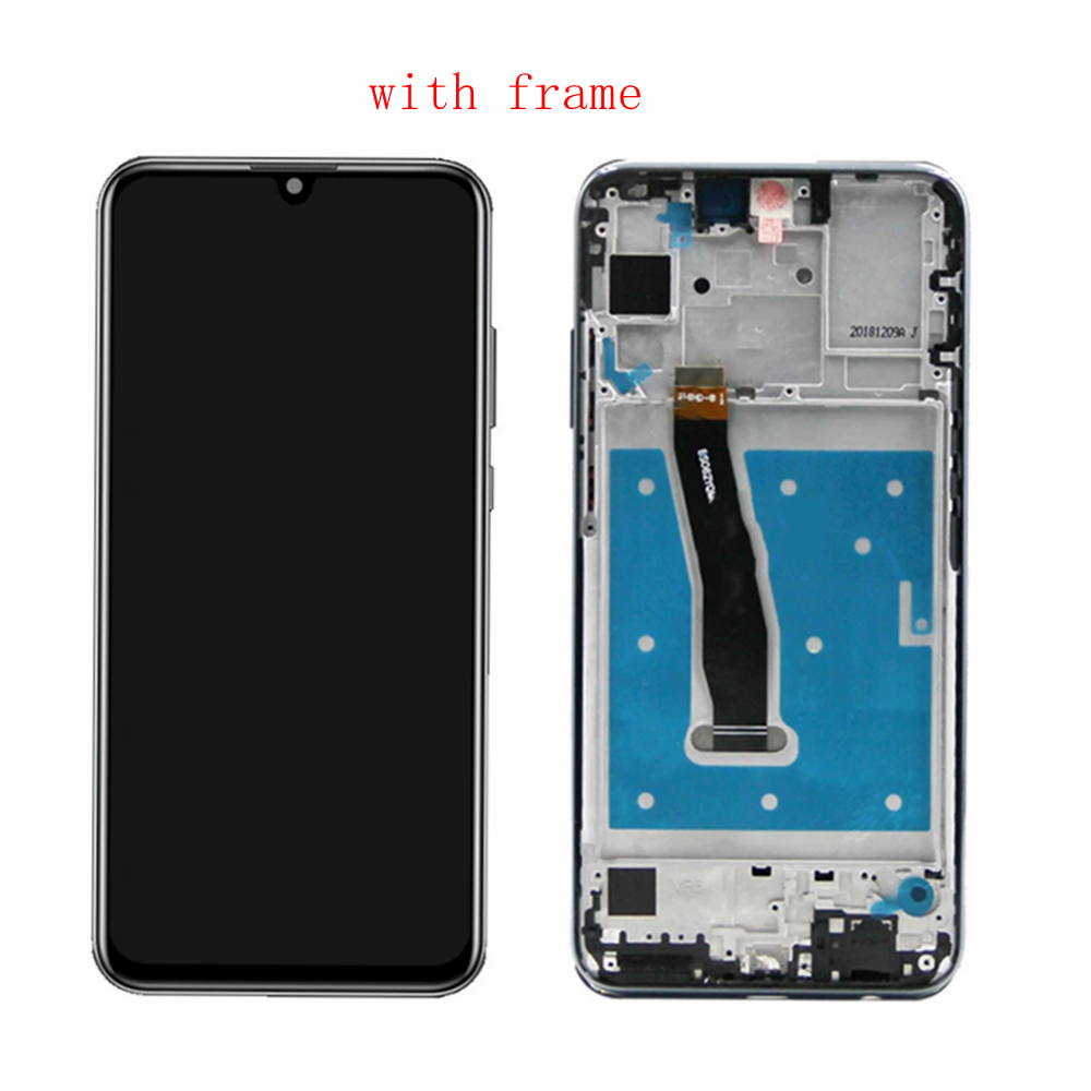 Dla Huawei honor 10 lite HRY-LX1 HRY-LX1MEB HRY-LX2 wyświetlacz LCD ekran dotykowy Digitizer rama honor 10i montaż