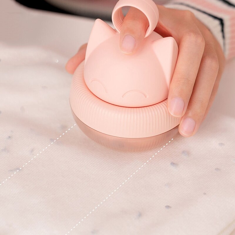 USB Universale Ricaricabile rifinitore Capelli Palla Rasatura del Panno del Tessuto di Rimozione di Rimozione Dei Capelli Vestiti Rasoio