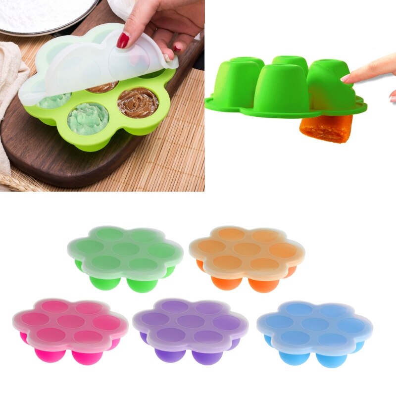 Boîtes alimentaires pour bébés | Conteneur de aliments pour bébés boîte de rangement de fruits, poitrine de lait, plateau de congélation, bac à légumes nourrissons alimentation à la main