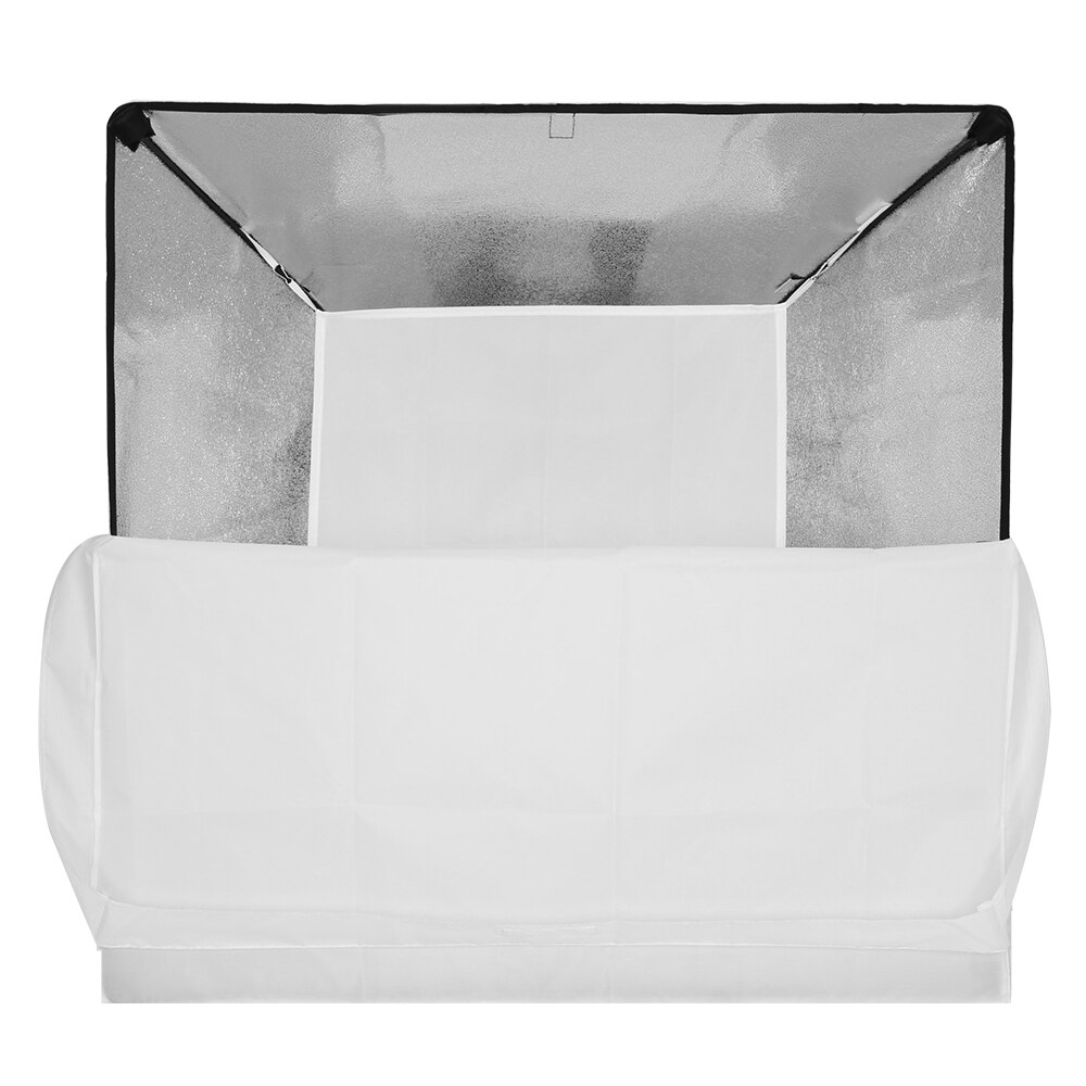Godox 24"x24" 60x60cm Photo Studio Softbox Soft Box with Universal Mount for Studio Flash Strobe