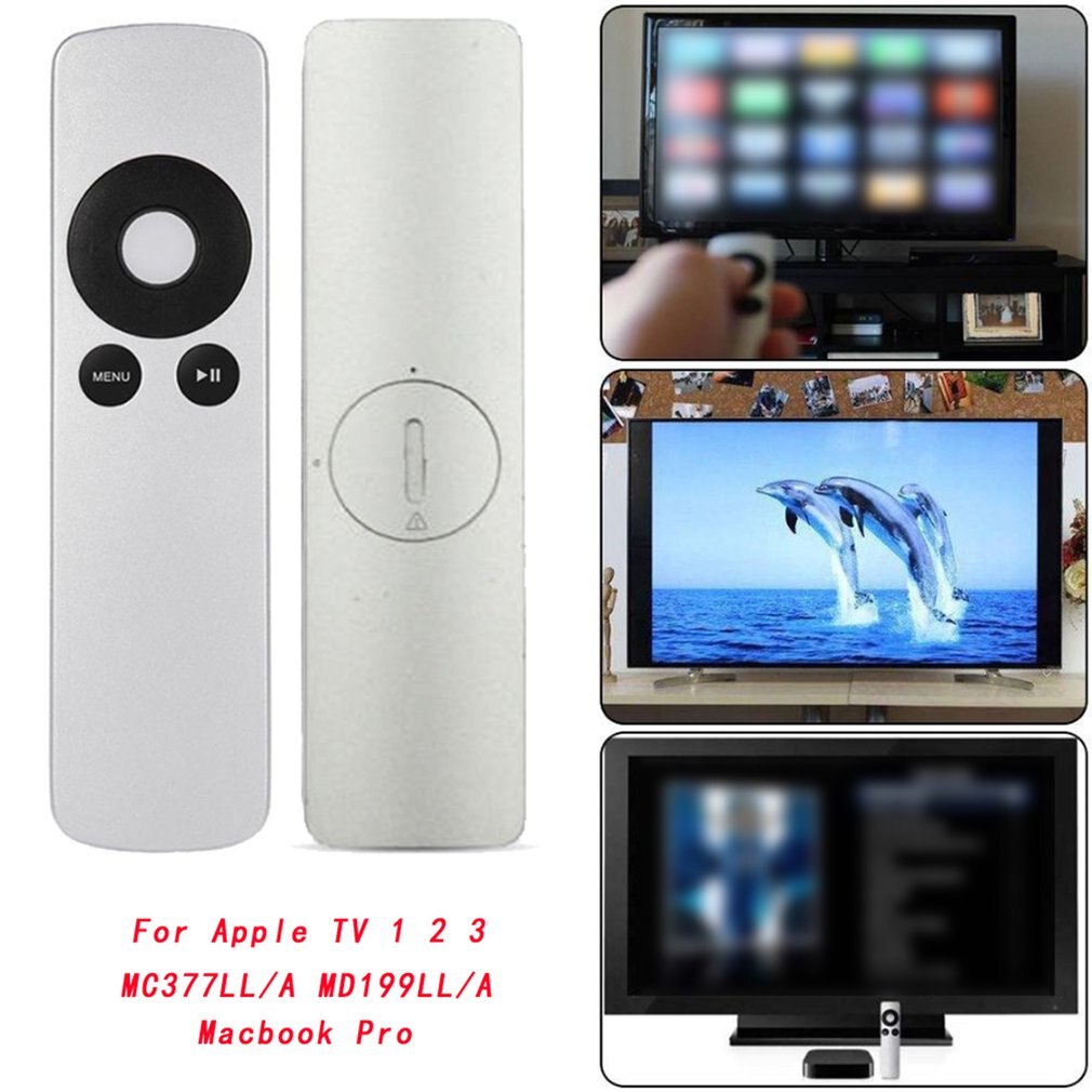 Afstandsbediening Voor Een-Pple 1 2 En 3 Generatie Televisies Tv Afstandsbediening Voor Iphone Voor Macbook Tv 2 3