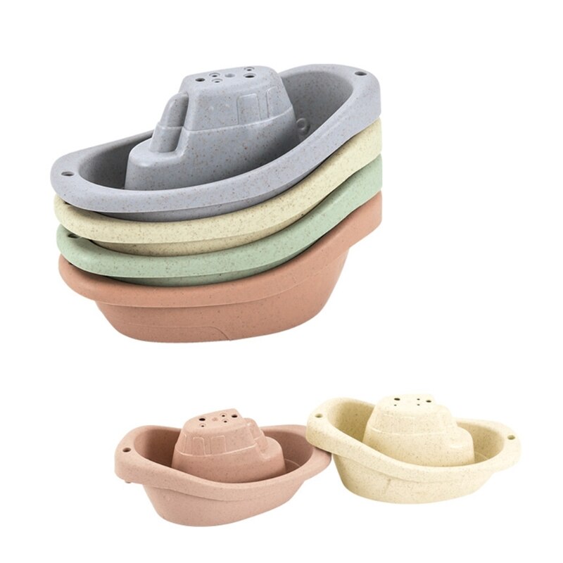 Zwembad &amp; Outdoor Water Speelgoed Water Stapelen Cup Speelgoed Mini Stapelen Cup Model Educatief Speelgoed Bad Speelgoed Voor Baby T D08C