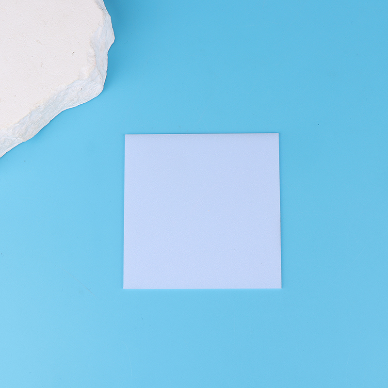 Milky Translucent Acrylic LED Sheet, Thickness Plastic Light Diffuser: Warm Yellow