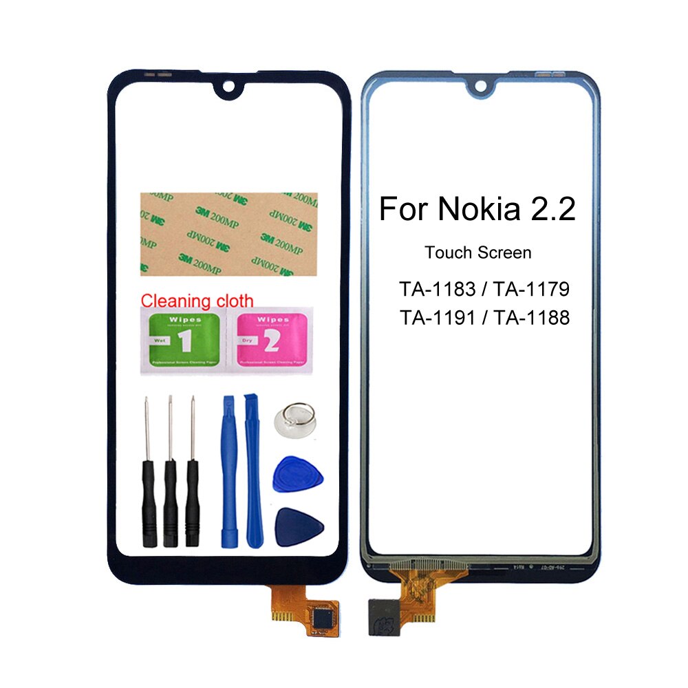 Voor Nokia 4.2/3.2/2.2/2.1 Telefoon Touch Screen Digitizer Telefoon Touch Glas Panel Sensor Montage Onderdelen
