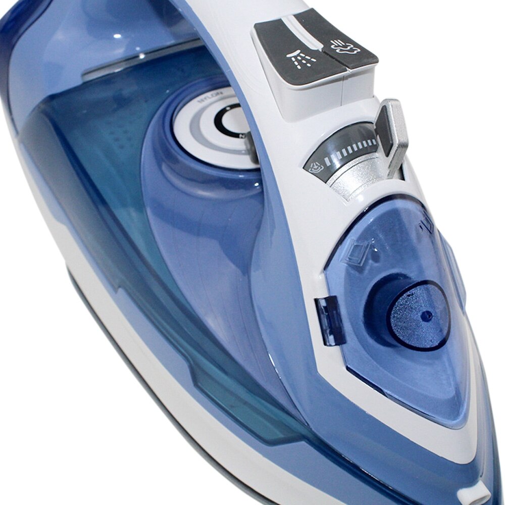 2200W Ceramic Electric Iron handheld hotel household steam ironing machine five gear temperature