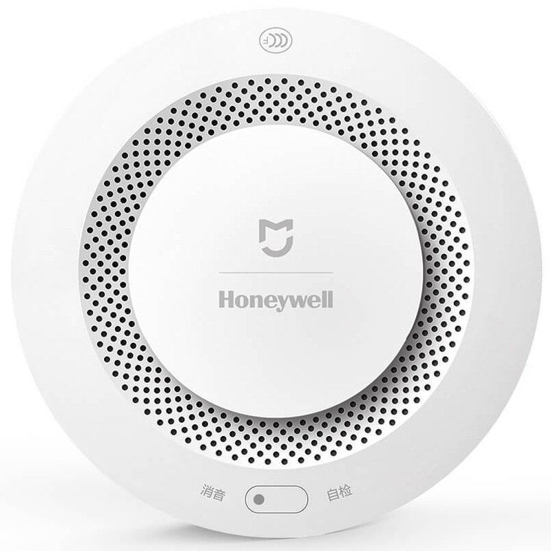 Now Xiaomi Mijia Honeywell Fire Alarm Detector Audible And Visual Alarm Work With Gateway Smoke Detector Smart Home Remote