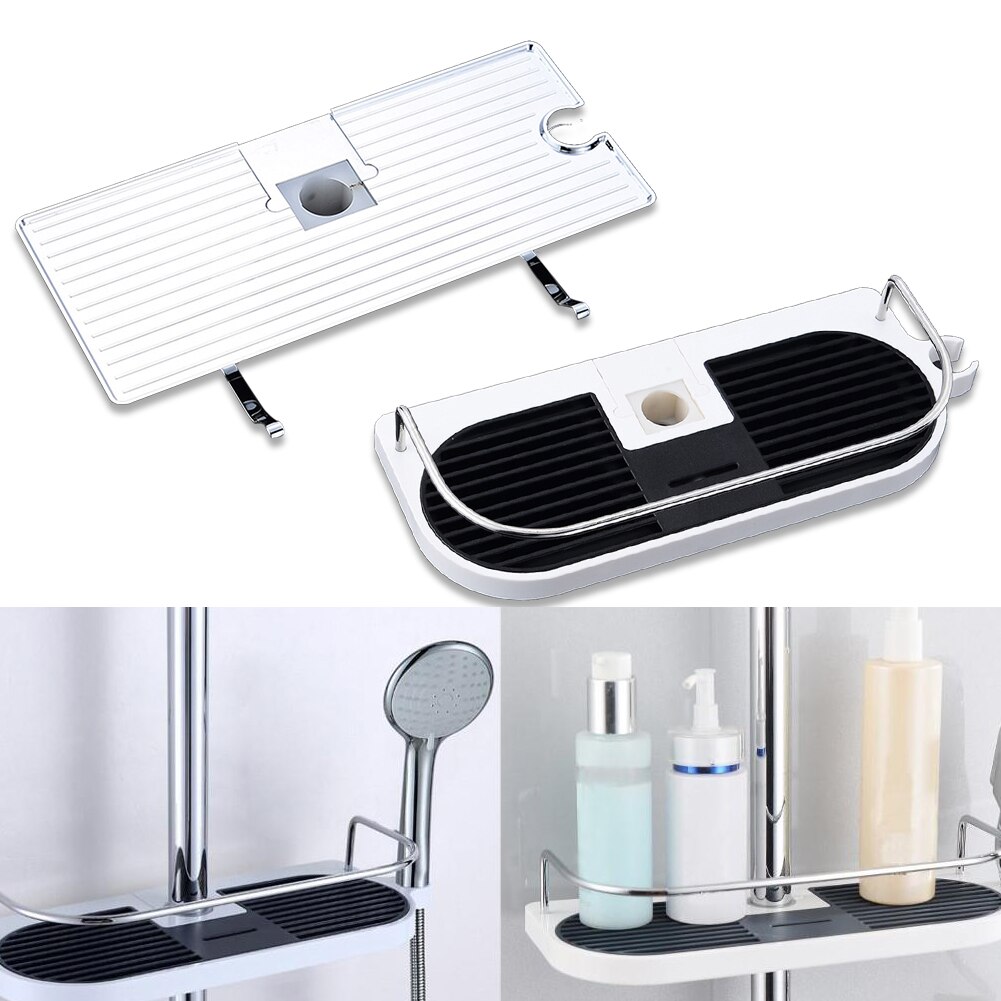 Washer Four-speed Shower Tray Rack Bathroom Shower Set Lift Rod Bracket