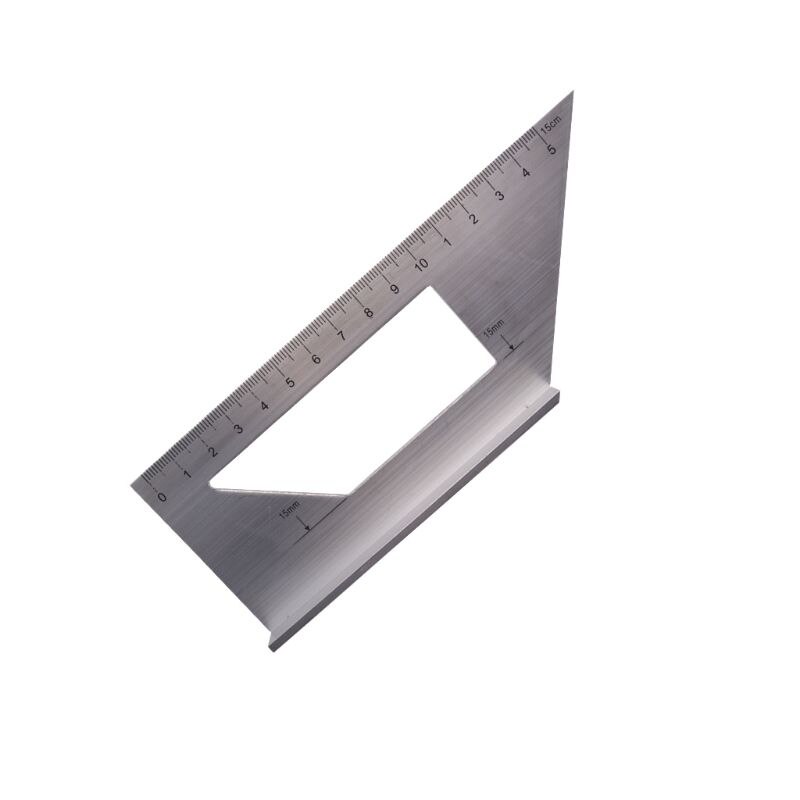 Houtbewerking Vierkante 3D Mitre Hoek Meetinstrument, 45/90 Graden Timmerman Abs Layout Heerser Gauge Houtbewerking Accessoires, voor Drie Dimensionale Items Meten Hout, Pijpen Houtbewerking Vierkante 3D Mitre Hoek Meetinstrument, 45/90 Graden Timmerman Abs Layout Heerser Gauge Houtbewerking Accessoires, voor Drie Dimensionale Items Meten Hout, Pijpen
