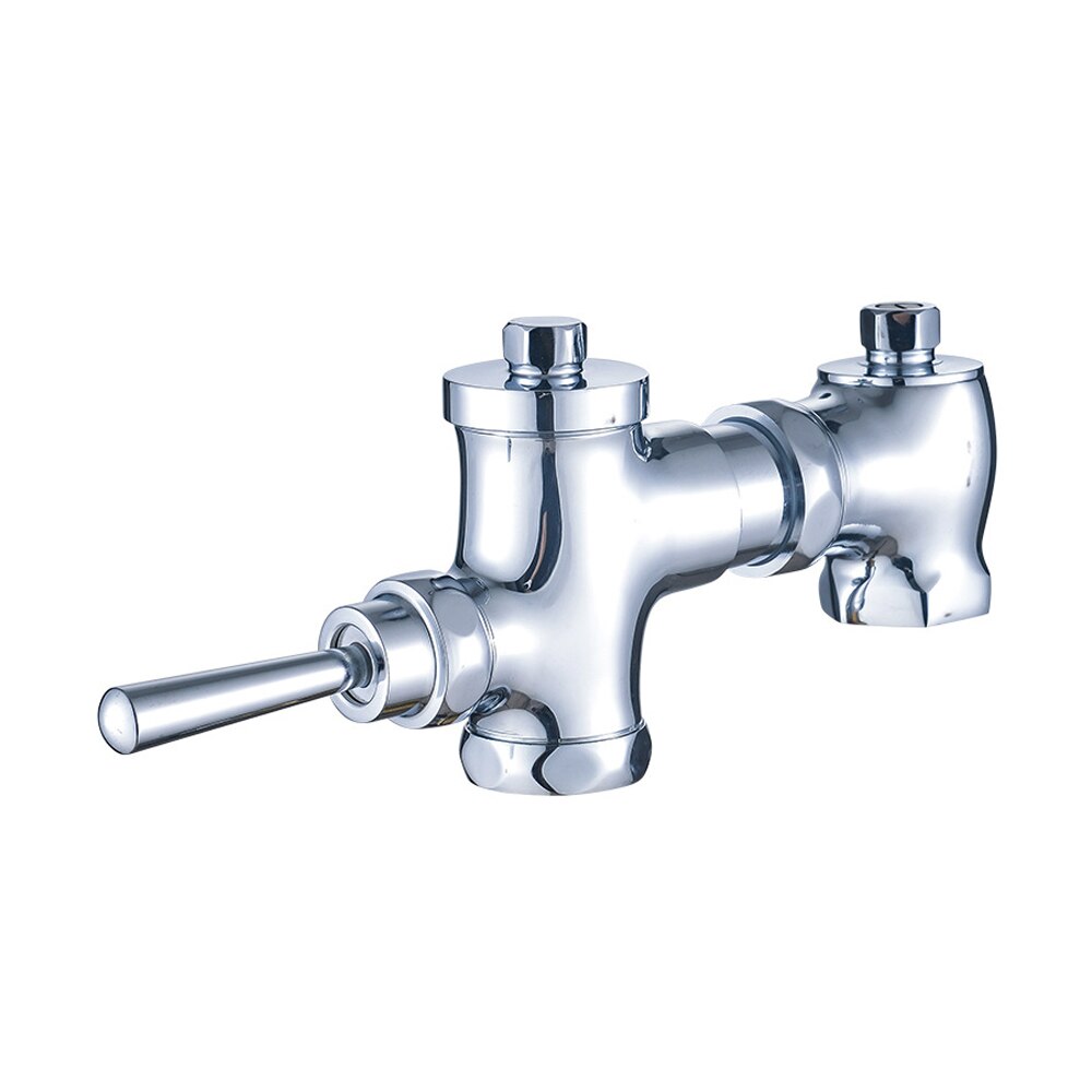 X10500A Hand-pressing Control Type Brass Toilet Flush Valve