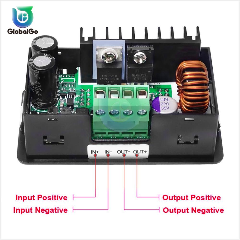DPS3005 Module d'alimentation Programmable abaisseur convertisseur de tension Buck avec USB Bluetooth LCD ampèremètre voltmètre compteur de puissance
