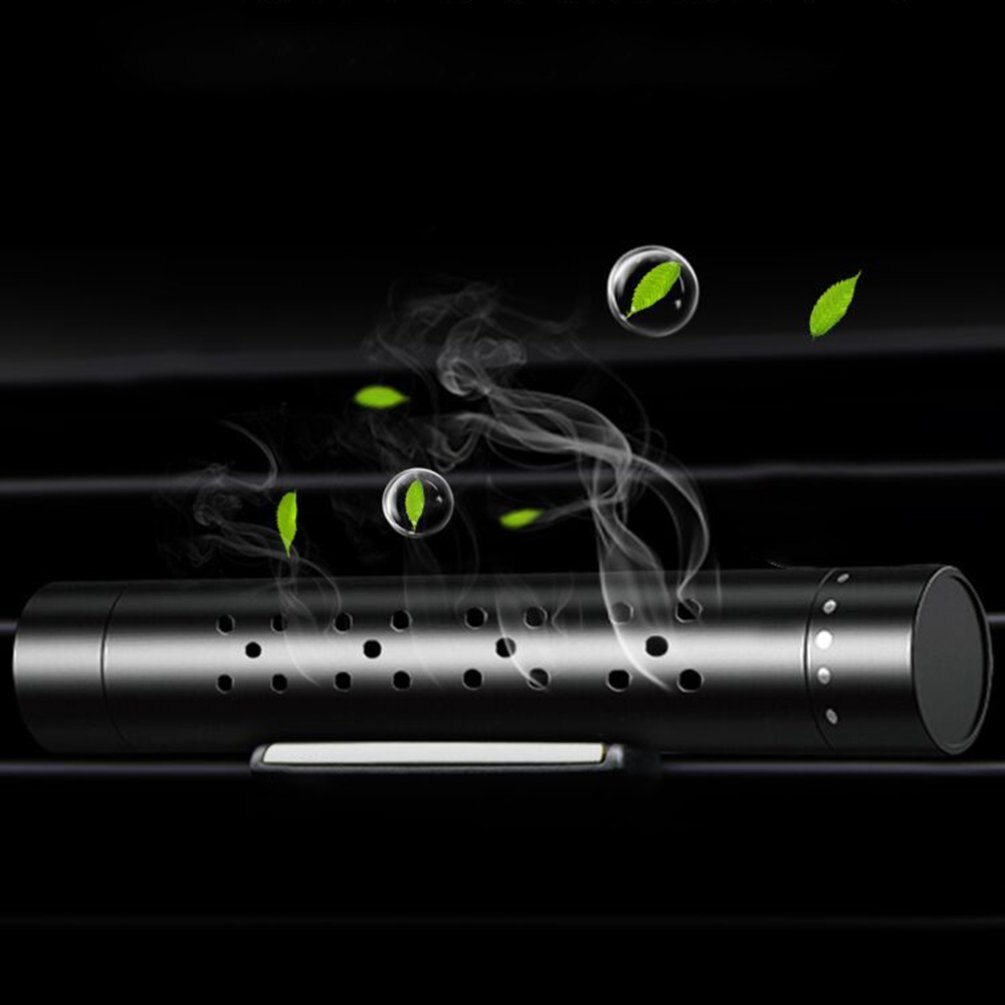 Car interior air freshener outlet aromatherapy fragrance car perfume solid car balm air conditioner lasting fragrance