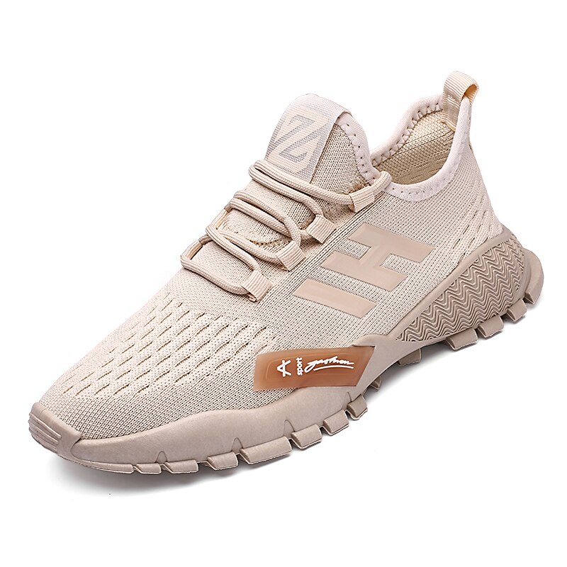 Men's Mesh Breathable Golf Shoes Summer Breathable Golf Sports Shoes Men's Jogging Track and Field Training Shoes Size 39-44: mi bai 1688 / 9.5