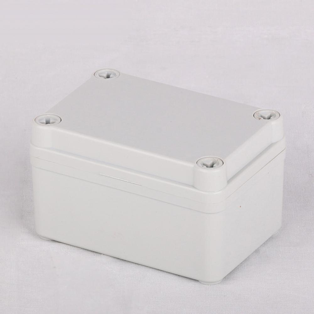 DIY Electronic Box Waterproof Plastic Electrical Transparent Cover Enclosure Junction Holder Case 95x65x55mm