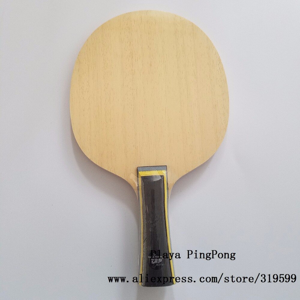 RITC-V-3 de la amistad para raqueta de ping pong, accesorio de madera Arylate de carbono para tenis de mesa, V3, V 3, 729