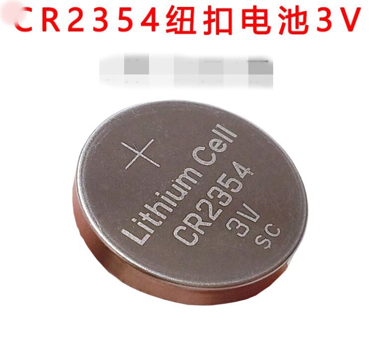 2 Stks/partij CR2354 2354 Knop 3V Lithium Batterij Goede