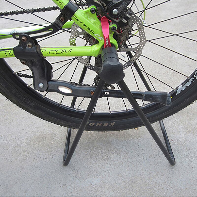 Fiets u-vormig parkeerrek voertuiguitrusting fietstoegang ondersteuning displayrek mountainbike onderhoud frame fietsenrek
