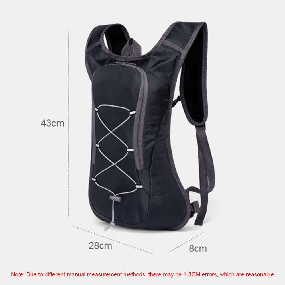 Outdoor Sports Backpack Waterproof Hydration Backpack Riding Accessories Hiking Cycling Climbing Gadgets Trekking Bag Unisex