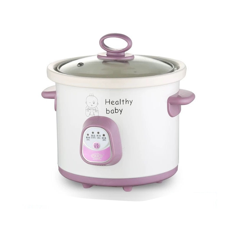 Porridge pot Baby porridge pot stew ceramic small pot electric mini automatic auxiliary pot.
