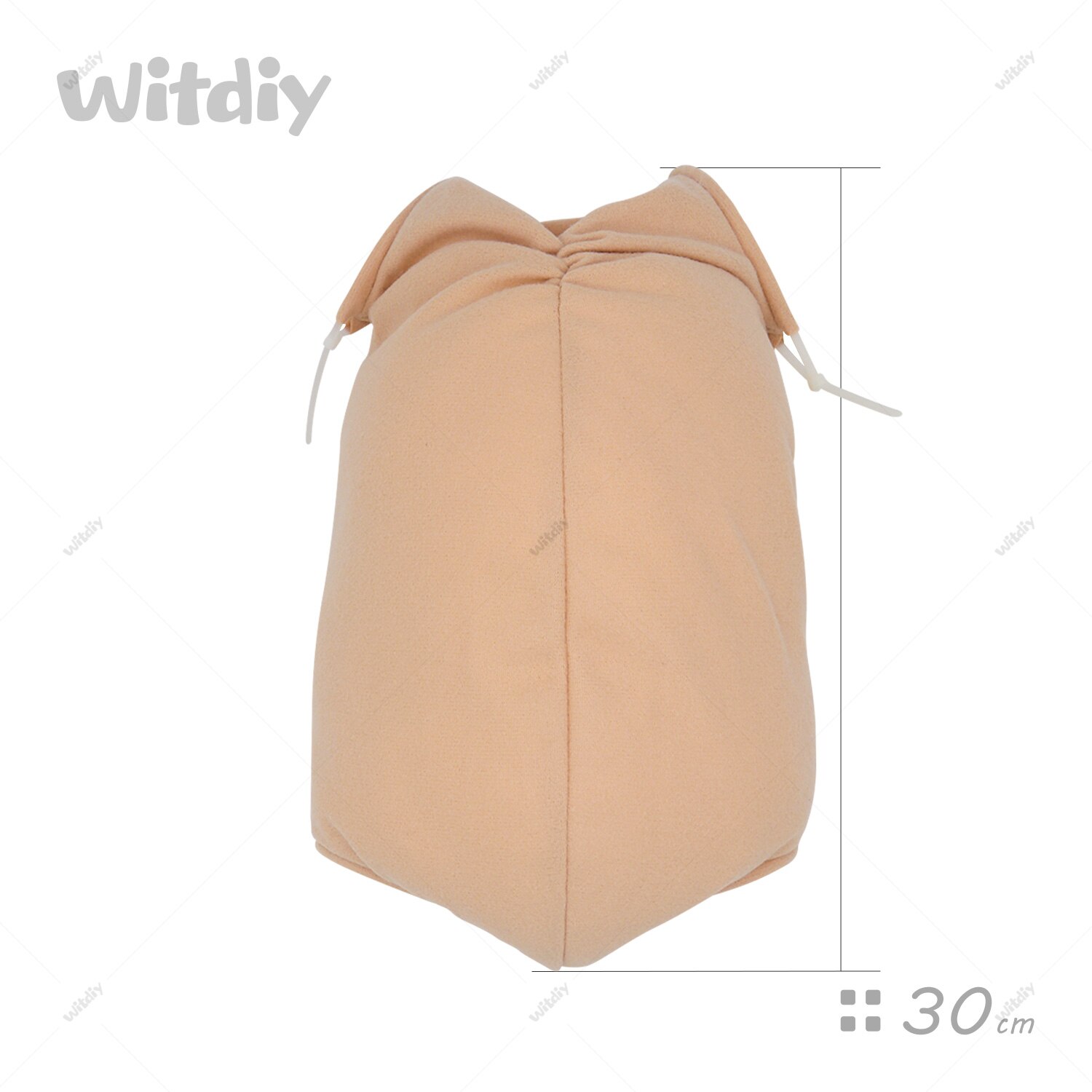 Witdiy muñecas Reborn cuerpo de tela
