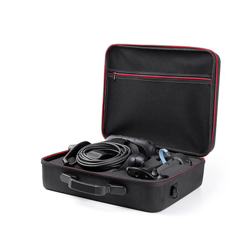 Épaule EVA étui de voyage pour HTC Vive Pro VR réalité virtuelle casque accessoires pochette étui de transport boîte de rangement de protection