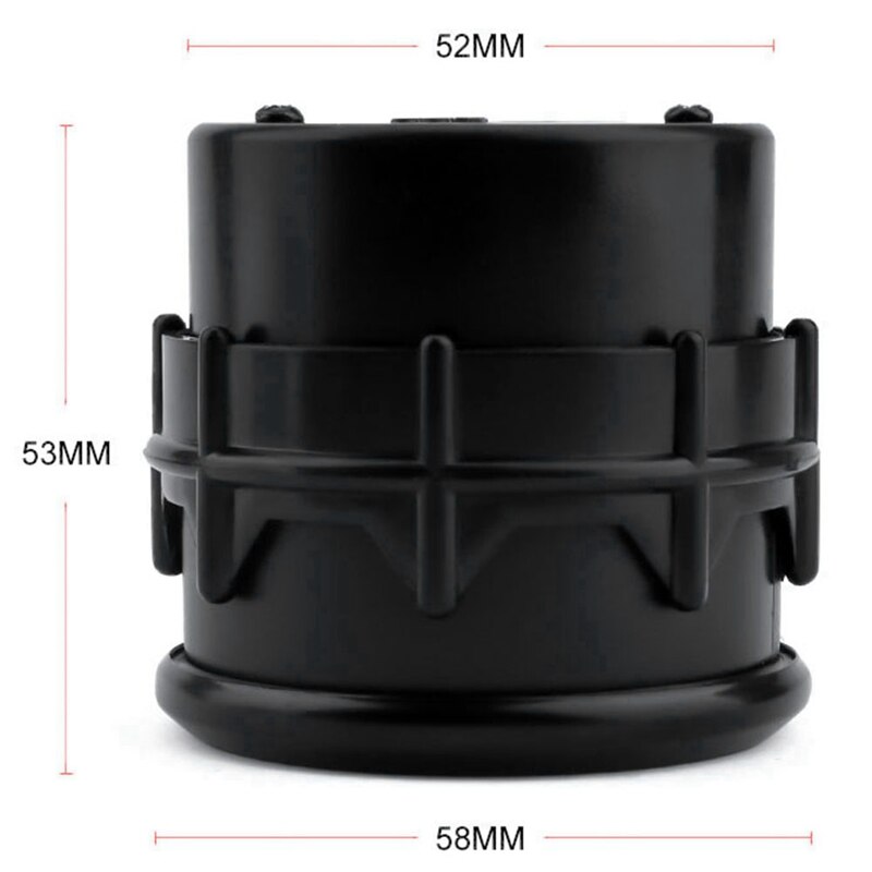 Dyno Racing 2 Inch 52Mm Digitale Pointer 7 Kleur Led Auto Voltmeter